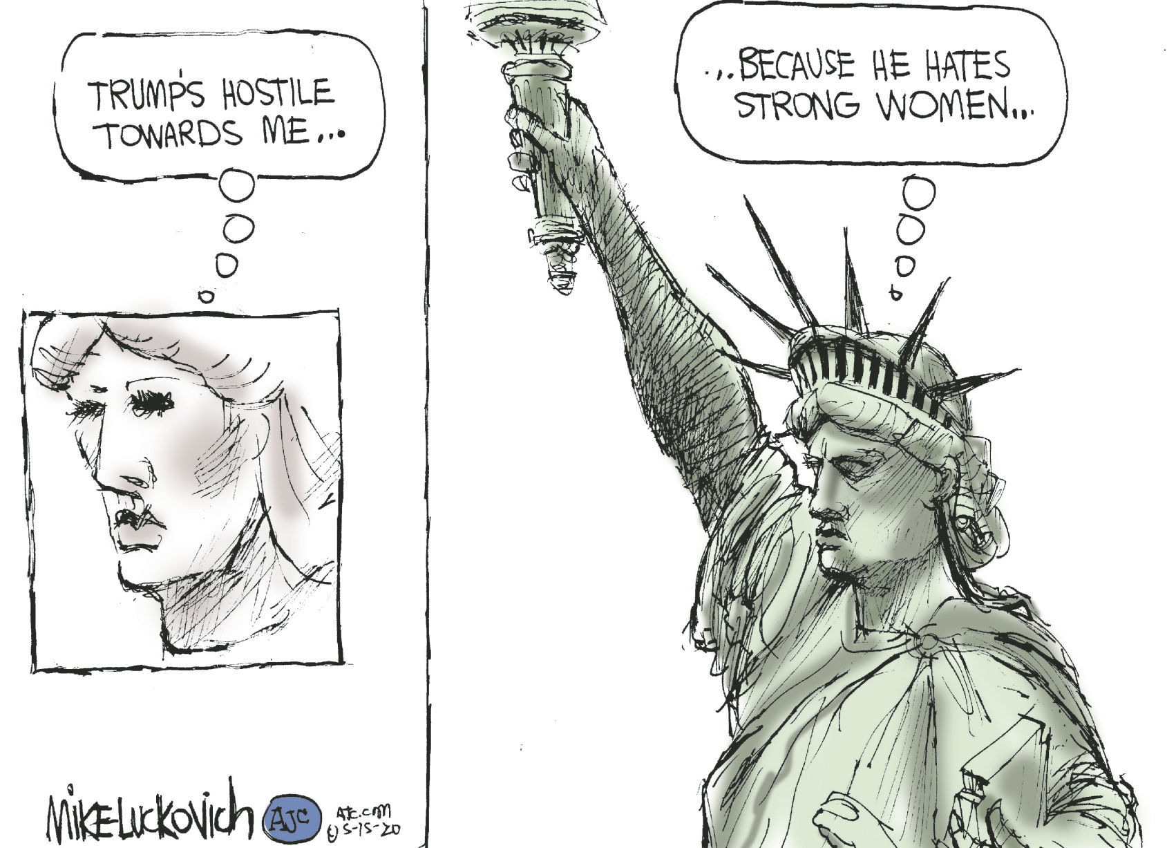 Saturday cartoon